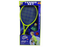 Item 714768 Toy Tennis and Badminton Bundle Set Classic Outdoor Toy Sports for Kids