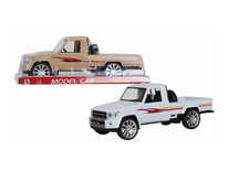 Item 715094 Friction 1 to 12 Scale Pickup Classic Lifelike Friction Toy Car Model for Kids
