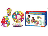 Item 675728 Magical Magnet 3D Magnetic Assembling Blocks Assortment2 Creativity Cultivating Toy Block for Kids