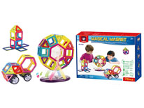 Item 675729 Magical Magnet 3D Magnetic Assembling Blocks Assortment3 Creativity Cultivating Toy Block for Kids