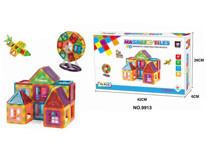 Item 709740 3D Magnetic Assembling Blocks Assortment2 Creativity Cultivating Toy Block for Kids
