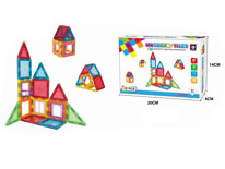 Item 709742 3D Magnetic Assembling Blocks Assortment4 Creativity Cultivating Toy Block for Kids