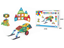 Item 709743 3D Magnetic Assembling Blocks Assortment5 Creativity Cultivating Toy Block for Kids