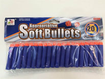 Item 674003 Soft Toy Bullet Set for Appropriate Gun Toy