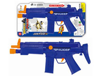 Item 629839 Police MP5 Submachine Gun Toy Classic Gun Toy for Kids