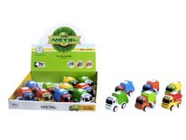 Item 670785 METAL CAR