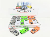 Item 717198 PULL BACK METAL CAR