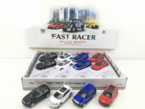 Item 717206 Pull Back Die Cast SUV Model with Camouflage Pattern Classic Metal Toy Vehicle for Kids