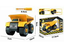 Item 720883 SELF-ASSEMBLING CAR