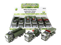 Item 715044 PULL BACK MATEL CAR