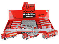 Item 715081 PULL BACK METAL CAR