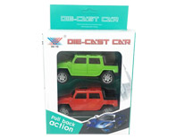 Item 717209 PULL BACK METAL CAR