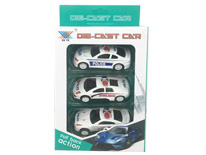 Item 717212 PULL BACK METAL CAR