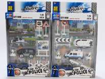 Item 719085 FREE WHEEL METAL CAR