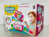 Item 722626 KITCHEN PLAYING SET