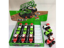 Item 657305 FRICTION CAR