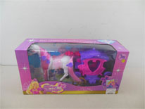 Item 675644 HORSE CAR