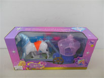 Item 675645 HORSE CAR