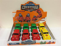 Item 689886 TRANSFORMER CAR