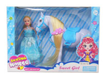 Item 708926 HORSE SET