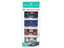 Item 717221 PULL BACK METAL CAR