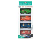 Item 717223 PULL BACK METAL CAR