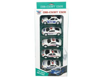 Item 717229 PULL BACK METAL CAR