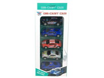 Item 717230 PULL BACK METAL CAR