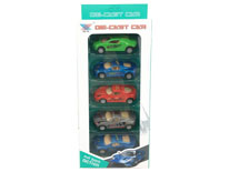 Item 717232 PULL BACK METAL CAR