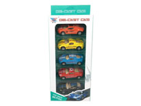 Item 717233 PULL BACK METAL CAR