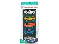 Item 717234 PULL BACK METAL CAR