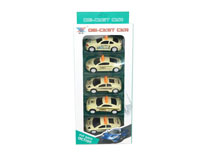 Item 717235 PULL BACK METAL CAR