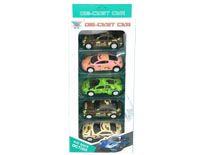 Item 717236 PULL BACK METAL CAR