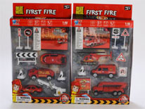 Item 719084 FREE WHEEL METAL CAR