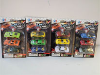 Item 719087 FREE WHEEL METAL CAR