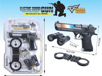 Item 678245 POLICE SET