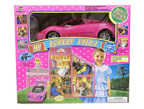 Item 726806 VILLA SET W/CAR