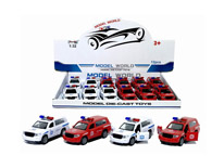 Item 726945 PULL BACK METAL CAR