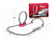 Item 732547 B/O RAILCAR