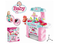 Item 679643 BABY BALNEAL SET