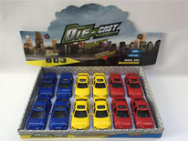 Item 705929 METAL CAR