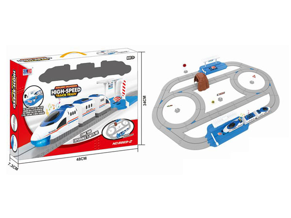 Item 726938 B/O RAIL CAR