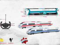 Item 698181 R/C TRAIN