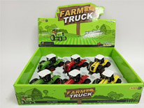 Item 766877 PULL BACK METAL CAR