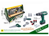 Item 777167 B/O TOOL SET